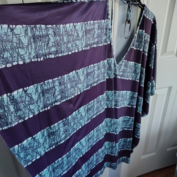 VIX Paula Hermanny Swimsuit Kaftan Coverup L - Picture 10 of 13